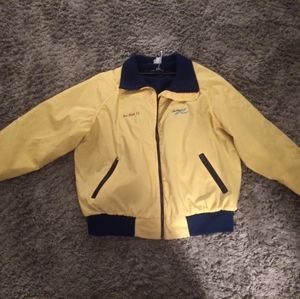 Mens fleece lined jacket
